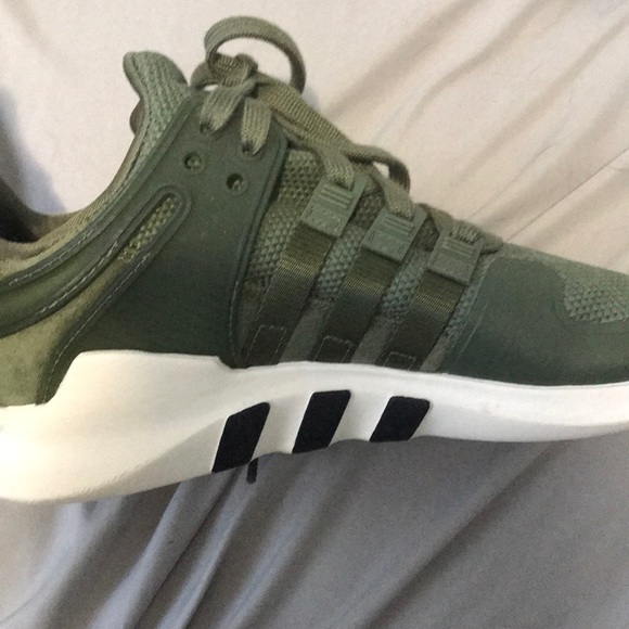 Adidas Green running shoes - Picture 3 of 3